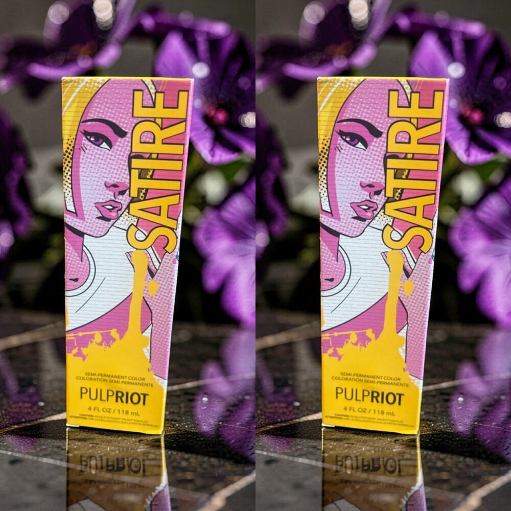 Pulp Riot Semi-Permanent Haircolor 4 oz _Satire_ 2 units